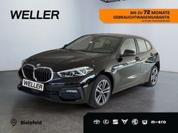 Schwarz Gebraucht 2023 BMW 118 Advantage Kleinwagen | 24.380 € (Fairer Preis)