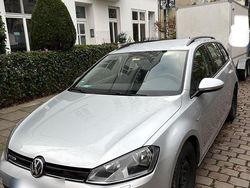 Silber Gebraucht 2015 VW Golf VII Kombi | 5.299 € (Fairer Preis)