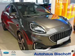 Magneticgrau metallic (metallic) Gebraucht 2021 Ford Puma ST-Line SUV | 22.480 € (Teuer)