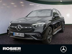 Schwarz / obsidianschwarz Gebraucht 2025 Mercedes GLC220 AMG line SUV | 63.600 € (Guter Preis)
