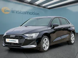 Schwarz Gebraucht 2025 Audi A3 Limousine | 34.149 € (Guter Preis)