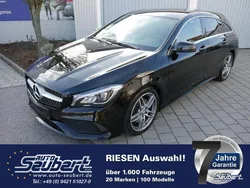 Schwarz Gebraucht 2016 Mercedes CLA220 Shooting Brake AMG line Kombi | 20.990 € (Etwas zu teuer)