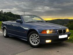 Blau Gebraucht 1997 BMW 320 Cabriolet Cabrio | 4.590 €