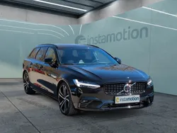 Schwarz Gebraucht 2021 Volvo V90 R-Design Kombi | 38.650 € (Fairer Preis)
