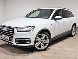 Weiß Gebraucht 2018 Audi Q7 S-Line SUV | 29.900 € (Superpreis)
