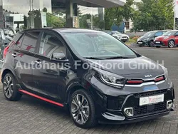 Schwarz Gebraucht 2024 Kia Picanto GT-Line Kleinwagen | 18.980 €