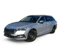 Silber Gebraucht 2022 Skoda Octavia Style Kombi | 14.620 € (Fairer Preis)