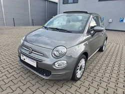 Grau Gebraucht 2020 Fiat 500 Lounge Cabrio | 10.650 € (Fairer Preis)