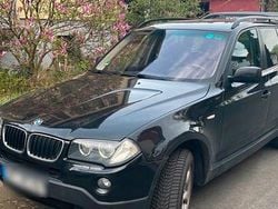 Schwarz Gebraucht 2008 BMW X3 Basis SUV | 7.200 € (Etwas zu teuer)
