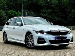 Weiß Gebraucht 2019 BMW 320 M Sport Kombi | 25.500 € (Guter Preis)