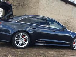 Blau Gebraucht 2017 Audi A6 Ambiente Limousine | 24.900 € (Fairer Preis)