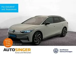 Gletscherweiß metallic Gebraucht 2024 VW ID.7 Pro Limousine | 52.820 €