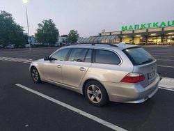 Schwarz Gebraucht 2008 BMW 520 Kombi | 6.100 € (Etwas zu teuer)
