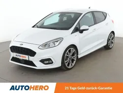 Weiß Gebraucht 2020 Ford Fiesta ST-Line Kleinwagen | 14.780 € (Guter Preis)