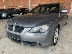 Grau Gebraucht 2005 BMW 525 Kombi | 2.999 € (Superpreis)