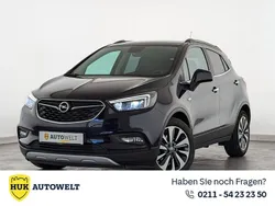 Tiefseeblau/darkmoon blue Gebraucht 2019 Opel Mokka X Innovation SUV | 16.460 € (Fairer Preis)