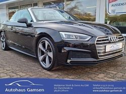 Schwarz Gebraucht 2019 Audi A5 Cabriolet S-Line Cabrio | 28.790 € (Guter Preis)
