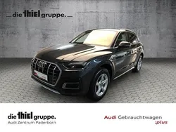 Manhattangrau metallic Gebraucht 2024 Audi Q5 Advanced Plus SUV | 49.900 € (Teuer)
