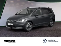 Grau / delfingrau Gebraucht 2023 VW Touran Active Van / Kleinbus | 34.440 € (Etwas zu teuer)