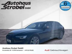 Mythosschwarz metallic (metallic) Gebraucht 2024 Audi S6 Ambiente Kombi | 72.990 € (Etwas zu teuer)