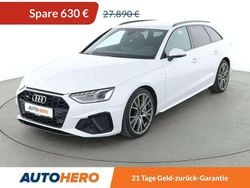 Gletscherweiss Gebraucht 2019 Audi A4 S-Line Kombi | 27.260 € (Guter Preis)