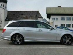 Silber Gebraucht 2014 Mercedes C220 Edition Kombi | 12.500 € (Fairer Preis)