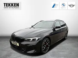 Schwarz Neu 2025 BMW 330 M Sport Kombi | 75.590 € (Etwas zu teuer)