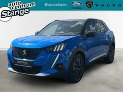 Blau Gebraucht 2021 Peugeot e-2008 GT SUV | 21.990 € (Teuer)