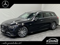 Schwarz, Gebraucht 2023 Mercedes C43 AMG Premium Kombi | 53.450 € (Fairer Preis)