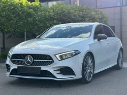 Weiß Gebraucht 2021 Mercedes A180 AMG line Limousine | 21.500 € (Guter Preis)