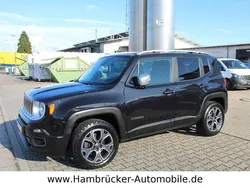 Schwarz Gebraucht 2015 Jeep Renegade Limited SUV | 13.490 € (Fairer Preis)