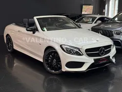 Weiß Gebraucht 2017 Mercedes C300 AMG Cabrio | 34.499 € (Etwas zu teuer)