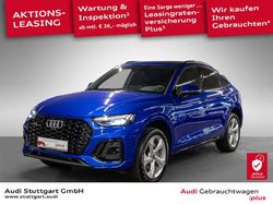 Ultrablau metallic Gebraucht 2024 Audi Q5 S-Line SUV | 48.920 € (Fairer Preis)