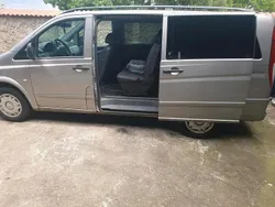 Grau Gebraucht 2009 Mercedes Vito Van / Kleinbus | 8.000 €