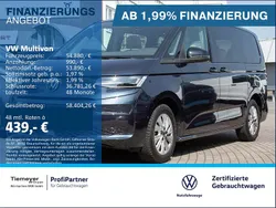 Blau Gebraucht 2024 VW T7 Basis Van | 54.450 € (Etwas zu teuer)