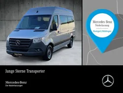 Silber Gebraucht 2022 Mercedes Sprinter Van | 38.068 € (Fairer Preis)