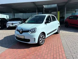 Pastellblau (blau) Gebraucht 2021 Renault Twingo SE Kleinwagen | 10.990 € (Fairer Preis)