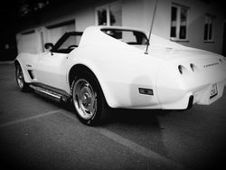 Weiß Gebraucht 1975 Corvette C3 | 22.500 €