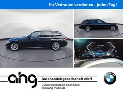 Schwarz Gebraucht 2025 BMW 320 M Sport Kombi | 43.390 € (Fairer Preis)