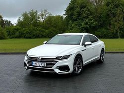 Weiß Gebraucht 2018 VW Arteon R-line Limousine | 25.500 € (Fairer Preis)