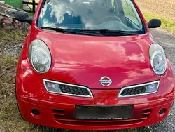 Rot Gebraucht 2009 Nissan Micra Kleinwagen | 1.400 € (Guter Preis)