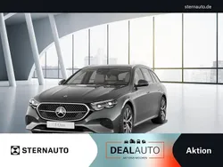 Metalliclack graphitgrau Gebraucht 2024 Mercedes E300 Advanced Plus Kombi | 72.890 €