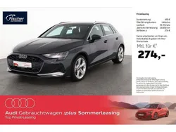 Grau Gebraucht 2024 Audi A3 Sportback Advanced Limousine | 35.740 € (Guter Preis)
