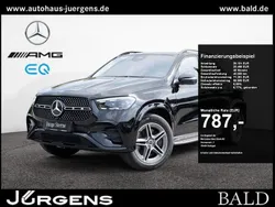 Schwarz obsidianschwarz metallic Gebraucht 2024 Mercedes GLE350 AMG SUV | 83.570 € (Teuer)