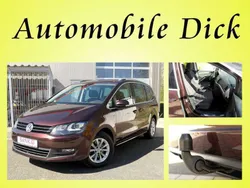 Crimson red metallic Gebraucht 2015 VW Sharan Beach Van / Kleinbus | 19.980 € (Guter Preis)