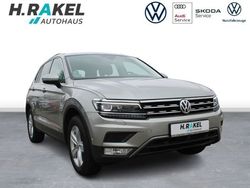 Silber Gebraucht 2017 VW Tiguan Highline SUV | 19.450 € (Fairer Preis)