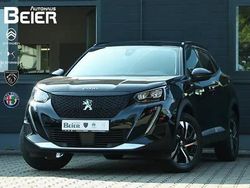Schwarz Gebraucht 2021 Peugeot e-2008 Allure SUV | 16.680 € (Fairer Preis)