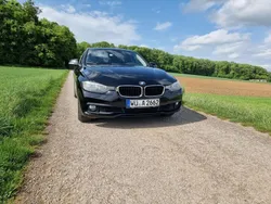 Schwarz Gebraucht 2016 BMW 320 Kombi | 12.000 € (Guter Preis)