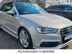 Lotusgrau metallic Gebraucht 2014 Audi A3 Cabriolet Ambition Cabrio | 18.499 € (Etwas zu teuer)