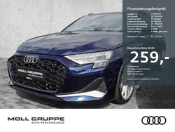Navarrablau (metallic) Gebraucht 2024 Audi A3 Sportback Ambiente Limousine | 32.175 € (Guter Preis)